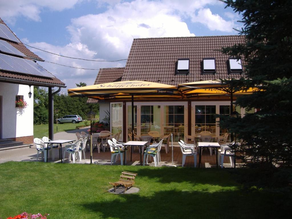 Hotel-Pension Märkischheide Vetschau/Spreewald Exterior foto