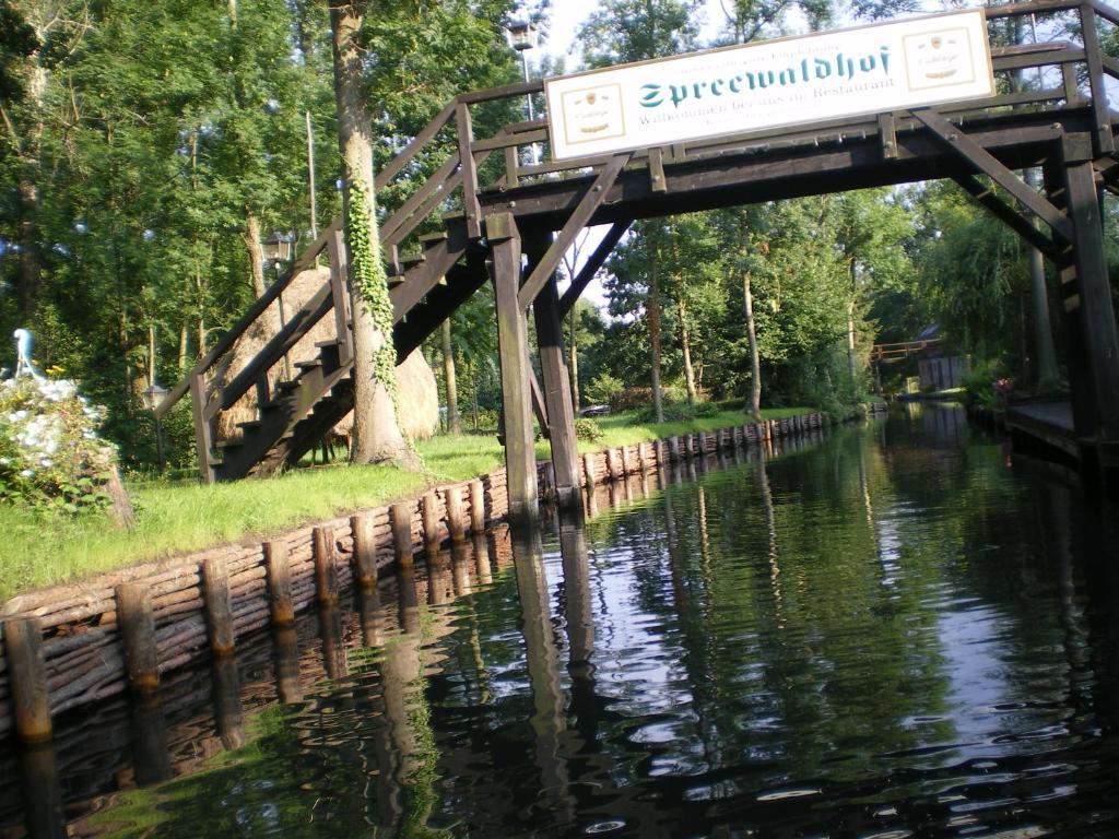 Hotel-Pension Märkischheide Vetschau/Spreewald Exterior foto